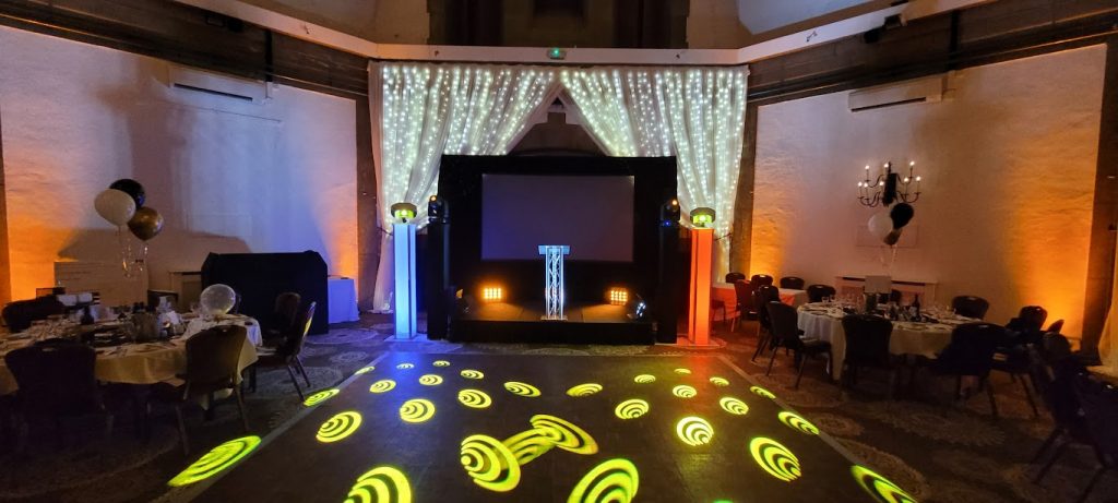 The Cheshire Club Awards 2022 x 4 Cake Mapping