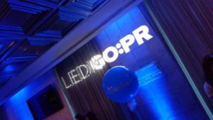 Logo Projection Hire Manchester